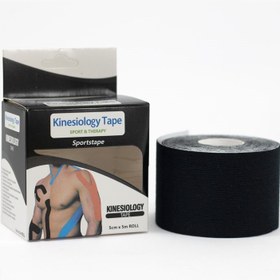 تصویر چسب عضله کنزیوتیپ ورزشی کنتک وان CANTECH ONE | Kinesiology Tape