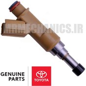 تصویر سوزن انژکتور تویوتا هایلوکس 2016 تا 2020 برند اصلی جنیون پارت 