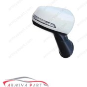 تصویر آینه بغل راست جک اس ۳ سفید (اصلی) (Jac s3) آینه بغل راست جک اس ۳ سفید (اصلی) (Jac s3)