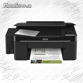 تصویر پرینتر L200 جوهرافشان سه کاره Epson Eco Tank Epson EcoTank L200 Multifunction Color Inkjet Printer