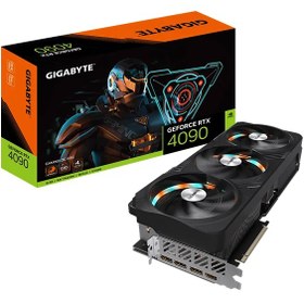 تصویر کارت گرافیک گیگابایت مدل GeForce RTX™ 4090 GAMING OC 24G با حافظه 24 گیگابایت GigaByte GeForce RTX™ 4090 GAMING OC 24G Graphics Card