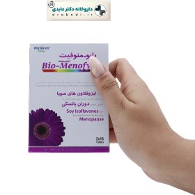 تصویر بایو منوفیت (بهبود دوران یائسگی) نیچرز اونلی 30 قرص Baio Menofyt Natures Only 30Tabs