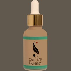 تصویر کرم پودر شال کوین شماره ۰۲ Powder cream shall coin
