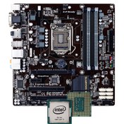 تصویر باندل مادربرد GA-Q87M-D2H و Core i5 4570 