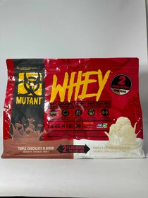 تصویر وی پروتیین دو طعم موتانت ۱.۸۰۰ گرم Whey protein mutant 1.800 g