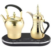 تصویر دستگاه قهوه ساز و چای ساز عربی لپرسو مدل Lepresso Electric Coffee and Tea Maker 1600W 