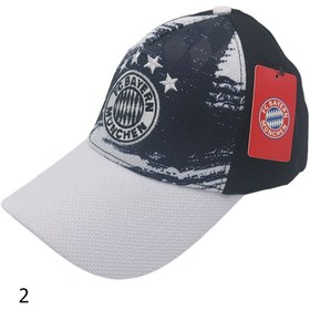 تصویر کلاه کپ ورزشی Bayern Munich Cap model Bayern Munich