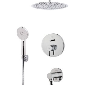 تصویر شیر حمام توکار زو تیپ 3 Zoe Concealed Shower Deign 3