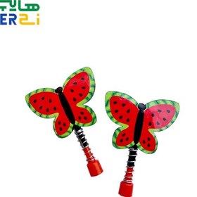 تصویر سر مدادی یلدایی هندوانه پروانه ای 