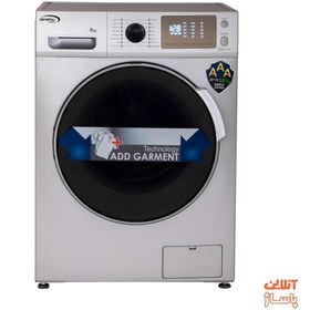 تصویر ماشین لباسشویی جنرال آدمیرال مدل FMI 4825 ظرفیت 8 کیلوگرم General Admiral FMI 4825 Washing Machine 8Kg