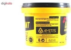 تصویر گریس لیتیوم برند کانادا حجم 115 گرم زرد رنگ Canadian brand lithium grease, volume 115 grams, yellow color