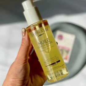 تصویر روغن پاک کننده آرایش بایفاس مدل HUILE حجم 150 میل BYPHASSE HUILE DEMAQUILLANTE DOUCEUR CLEANSING OIL