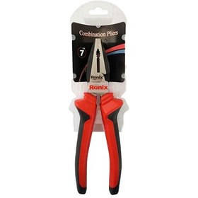 تصویر انبردست صنعتی سایز 7 Ronix مدل RH-1107 Ronix size 7 industrial pliers model RH-1107