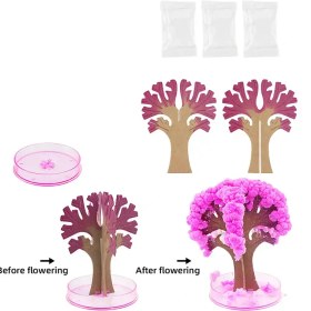 تصویر درخت جادویی ساکورا با گل‌های زیبا و جلوه خاص 