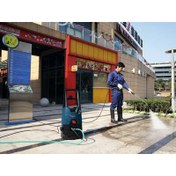 تصویر کارواش حرفه ای بوش 140 بار مدل GHP 6-14 