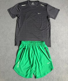 تصویر ست تیشرت شلوارک - xl 