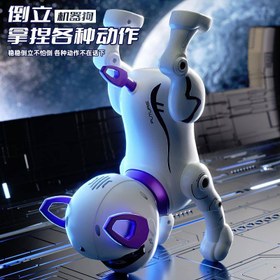 تصویر سگ رباتی کنترلی 