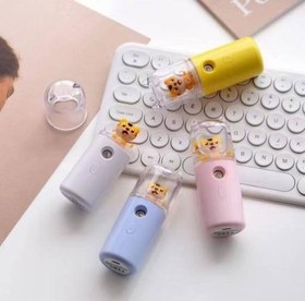 تصویر دستگاه بخور سرد عروسکی مدل YQ8001 ظرفیت ۰.۱ لیتر 