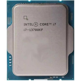 تصویر پردازنده اینتل مدل Core i7-13700KF LGA1700 Intel Core i7-13700KF LGA1700 TRAY CPU
