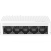 تصویر سوئیچ 5 پورت غیرمدیریتی و دسکتاپ تندا مدل اس 105 S105 5 Port 10/100Mbps Switch