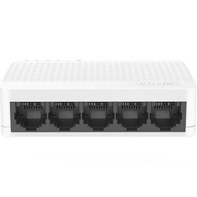 تصویر سوییچ شبکه ۵ پورت ۱۰/۱۰۰ دسکتاپ تندا مدل S 105 Tenda S105 5-port 10/100 Desktop Switch