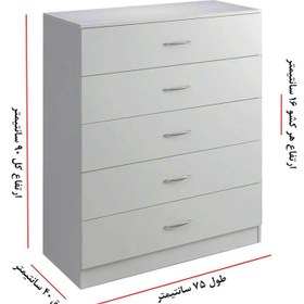 تصویر دراور مدل TB210 کاتن مدل 105912 