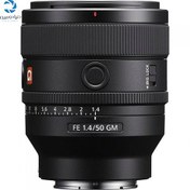 تصویر لنز دوربین سونی مدل FE 50mm f/1.4 GM 