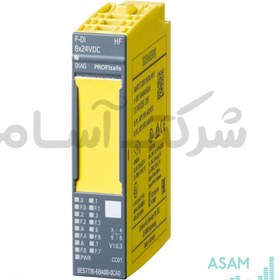 تصویر ماژول الکترونیک ET200 SP زیمنس 6ES7136-6BA00-0CA0 