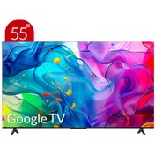 تصویر تلویزیون تی سی ال مدل P655 سایز ۵۵ اینچ ۴K LED 