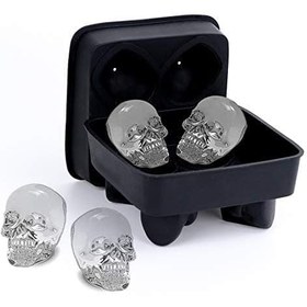 تصویر قالب یخ اسکلتی 