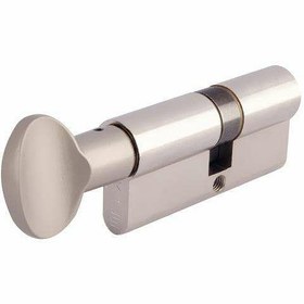 تصویر سیلندر قفل کالی مدل SM164 نقره ای 