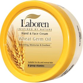 تصویر کرم جوانه گندم 150 میلی لیتر لابورن laboren wheat germ cream