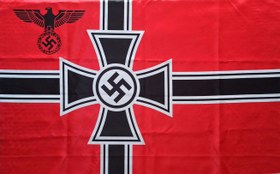 تصویر پرچم آلمان نازی | سپاه سیاه 