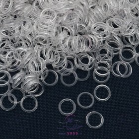 تصویر حلقه اتصال پلاستیکی 1 سانت بند رکاب ( 1000 عددی ) 