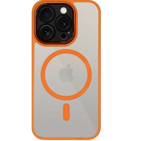 تصویر کاور کریتیو Creative Case مدل Q Series مگ سیف با پوشش لنز مناسب برای آیفون 15 پرو Creative Case Q series Magsafe Lens Shield Cover For iPhone 15 Pro