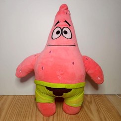 تصویر عروسک پولیشی پاتریک سایز 1 با بهترین متریال و کیفیت 