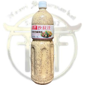 تصویر سس کنجد ۱/۵ لیتری سوزوکا 