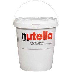 تصویر نوتلا سطلی 3 کیلوگرمی ا nutella FOOD SERVICE nutella FOOD SERVICE