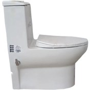 تصویر توالت فرنگی آسو گاتریا - رنگی نرمال GATRIA ASOO TOILET