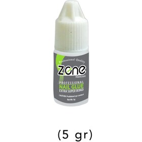 تصویر چسب ناخن ۵گرمي Zone کد (Z-502) 5g Zone Nail Glue (Z-502)