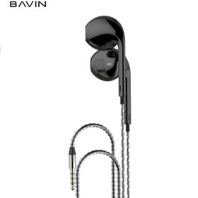 تصویر هندزفری سیمی باوین Bavin HX816 