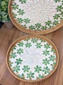 تصویر سینی صدفی کد 19 