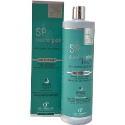 تصویر کراتین اس پی نقره ای 1000میلی لیتر KERATIN SP SLEEKER PLUS