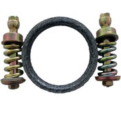 تصویر کیت واشر گلویی اگزوز ایساکو مدل 1631800312 مناسب برای پژو 405 