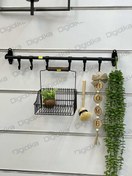 تصویر میله آویز آشپزخانه 