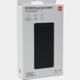 تصویر پاوربانک شیاؤمی 20000 3 وات paverbank xiaomi20000 3v