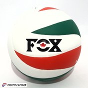 تصویر توپ والیبال فاکس ایتالیا (fox) Volleyball ball fox