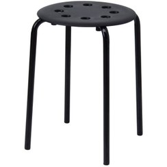 تصویر چهارپایه ایکیا مدل MARIUS با جنس فلز سایز ۴۵ سانتی‌متر 