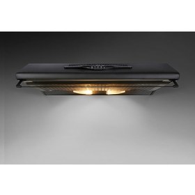 تصویر هود مس مدل وگا دو موتور 90(مشکی) ۹۰ سانت Slanted wall mount kitchen vent Hood mas