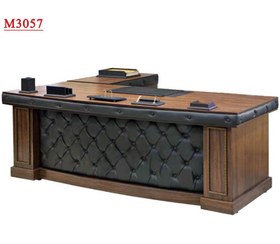 تصویر میز مدیریتی لمسه مهندتاپ m3057 